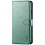 TUCCH iPhone XS Max Wallet Case - iPhone XS Max Leather Cover-Myrtle Green