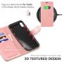 TUCCH iPhone XR Wallet Case - iPhone XR Leather Cover - Rose Gold