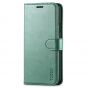 TUCCH iPhone XR Wallet Case - iPhone XR Leather Cover - Myrtle Green