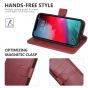 TUCCH iPhone XS Max Wallet Case, iPhone XS Max Leather Cover, Auto Sleep/Wake up, Magnet Clasp, Stand