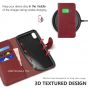 TUCCH iPhone XS Max Wallet Case, iPhone XS Max Leather Cover, Auto Sleep/Wake up, Magnet Clasp, Stand