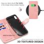 TUCCH iPhone XS Max Wallet Case - iPhone XS Max Leather Cover-Rose Gold
