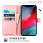 TUCCH iPhone XS Max Wallet Case - iPhone XS Max Leather Cover-Rose Gold