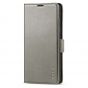 TUCCH SAMSUNG Galaxy Note20 Wallet Case, SAMSUNG Note20 5G Flip Cover Dual Clasp Tab-Grey