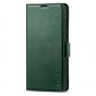 TUCCH SAMSUNG Galaxy Note20 Wallet Case, SAMSUNG Note20 5G Flip Cover Dual Clasp Tab-Midnight Green