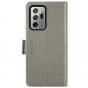 TUCCH SAMSUNG Galaxy Note20 Ultra Wallet Case, SAMSUNG Note20 Ultra 5G Flip Cover Dual Clasp Tab-Grey