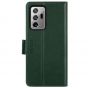 TUCCH SAMSUNG Galaxy Note20 Ultra Wallet Case, SAMSUNG Note20 Ultra 5G Flip Cover Dual Clasp Tab-Midnight Green