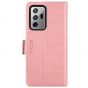 TUCCH SAMSUNG Galaxy Note20 Ultra Wallet Case, SAMSUNG Note20 Ultra 5G Flip Cover Dual Clasp Tab-Rose Gold