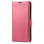 TUCCH SAMSUNG Galaxy Note20 Ultra Wallet Case, SAMSUNG Note20 Ultra 5G Flip Cover Dual Clasp Tab-Hot Pink