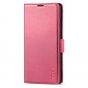 TUCCH SAMSUNG Galaxy S21 Ultra Wallet Case, SAMSUNG S21 Ultra Flip Case 6.8-inch - Hot Pink