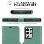 TUCCH SAMSUNG Galaxy S21 Ultra Wallet Case, SAMSUNG S21 Ultra Flip Case 6.8-inch - Myrtle Green