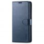 TUCCH SAMSUNG GALAXY S20FE Wallet Case, SAMSUNG S20FE Flip Case 6.5-inch - Dark Blue