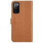 TUCCH SAMSUNG GALAXY S20FE Wallet Case, SAMSUNG S20FE Flip Case 6.5-inch - Light Brown