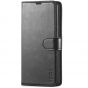 TUCCH SAMSUNG GALAXY S21 Wallet Case, SAMSUNG S21 Flip Case 6.2-inch - Black