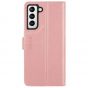 TUCCH SAMSUNG GALAXY S21 Wallet Case, SAMSUNG S21 Flip Case 6.2-inch - Rose Gold