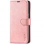 TUCCH SAMSUNG GALAXY S21 Wallet Case, SAMSUNG S21 Flip Case 6.2-inch - Rose Gold