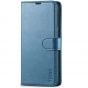 TUCCH SAMSUNG GALAXY S21 Plus Wallet Case, SAMSUNG S21 Plus Flip Case 6.7-inch - Lake Blue