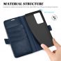 TUCCH SAMSUNG Galaxy S21 Ultra Wallet Case, SAMSUNG S21 Ultra Flip Case 6.8-inch - Dark Blue