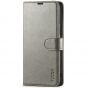 TUCCH SAMSUNG GALAXY S22 Wallet Case, SAMSUNG S22 PU Leather Case Flip Cover - Grey