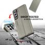 TUCCH SAMSUNG GALAXY S22 Wallet Case, SAMSUNG S22 PU Leather Case Flip Cover - Grey