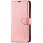 TUCCH SAMSUNG GALAXY S22 Wallet Case, SAMSUNG S22 PU Leather Case Flip Cover - Rose Gold