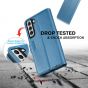 TUCCH SAMSUNG GALAXY S22 Plus Wallet Case, SAMSUNG S22 Plus PU Leather Case Book Flip Folio Cover - Light Blue