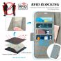 TUCCH SAMSUNG S22 Ultra Wallet Case, SAMSUNG Galaxy S22 Ultra PU Leather Cover Book Flip Folio Case - Grey