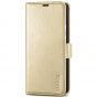 TUCCH SAMSUNG S22 Ultra Wallet Case, SAMSUNG Galaxy S22 Ultra PU Leather Cover Book Flip Folio Case - Shiny Champagne Gold