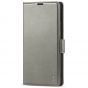 TUCCH SAMSUNG S22 Ultra Wallet Case, SAMSUNG Galaxy S22 Ultra PU Leather Cover Book Flip Folio Case - Grey