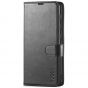 TUCCH SAMSUNG GALAXY S23 Plus Wallet Case, SAMSUNG S23 Plus PU Leather Case Book Flip Folio Cover - Black