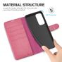 TUCCH SAMSUNG GALAXY S23 Plus Wallet Case, SAMSUNG S23 Plus PU Leather Case Book Flip Folio Cover - Hot Pink