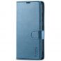 TUCCH SAMSUNG GALAXY S23 Plus Wallet Case, SAMSUNG S23 Plus PU Leather Case Book Flip Folio Cover - Light Blue