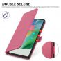 TUCCH SAMSUNG S23 Ultra Wallet Case, SAMSUNG Galaxy S23 Ultra PU Leather Cover Book Flip Folio Case - Hot Pink