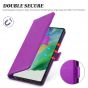 TUCCH SAMSUNG S23 Ultra Wallet Case, SAMSUNG Galaxy S23 Ultra PU Leather Cover Book Flip Folio Case - Purple