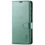 TUCCH SAMSUNG GALAXY S23 Wallet Case, SAMSUNG S23 PU Leather Case Flip Cover - Myrtle Green