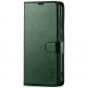 TUCCH SAMSUNG GALAXY S24 Wallet Case, SAMSUNG S24 PU Leather Case Flip Cover - Midnight Green