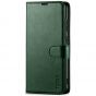 TUCCH SAMSUNG GALAXY S24 Plus Wallet Case, SAMSUNG S24 Plus PU Leather Case Book Flip Folio Cover - Midnight Green