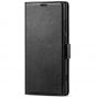 TUCCH SAMSUNG S24 Ultra Wallet Case, SAMSUNG Galaxy S24 Ultra PU Leather Cover Book Flip Folio Case - Black