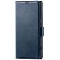 TUCCH SAMSUNG S24 Ultra Wallet Case, SAMSUNG Galaxy S24 Ultra PU Leather Cover Book Flip Folio Case - Dark Blue