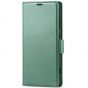 TUCCH SAMSUNG S24 Ultra Wallet Case, SAMSUNG Galaxy S24 Ultra PU Leather Cover Book Flip Folio Case - Myrtle Green