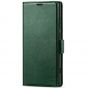 TUCCH SAMSUNG S24 Ultra Wallet Case, SAMSUNG Galaxy S24 Ultra PU Leather Cover Book Flip Folio Case - Midnight Green