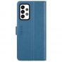 TUCCH SAMSUNG GALAXY A52 Wallet Case, SAMSUNG A52 Flip Case 6.5-inch - Lake Blue