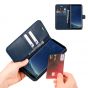 TUCCH Samsung Galaxy S8 Wallet Case With Magnetic Clasp, Foldable Kickstand Feature