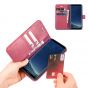 TUCCH Samsung S8 Flip Leather Book Case with Money Pouch Kickstand Feature, Magnetic Clourse