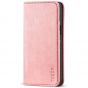 TUCCH iPhone 14 Wallet Case, iPhone 14 PU Leather Case, Flip Cover with Stand, Credit Card Slots, Magnetic Closure - Rose Gold