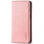 TUCCH iPhone 14 Pro Max Leather Case, iPhone 14 Pro Max PU Wallet Case with Stand Folio Flip Book Cover and Magnetic Closure - Rose Gold