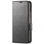 TUCCH SAMSUNG GALAXY Z FOLD4 5G Wallet Case with S Pen Holder Dual Magnetic Tab Closure Book Folio Flip Style - Black