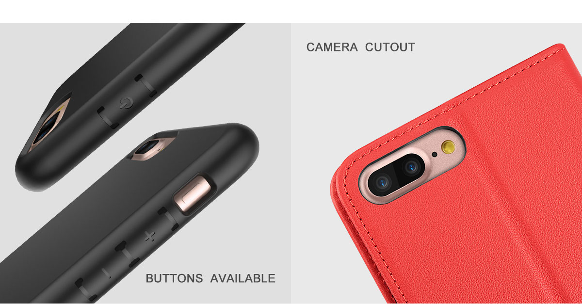 Shieldon iPhone 7 Plus Wallet Case