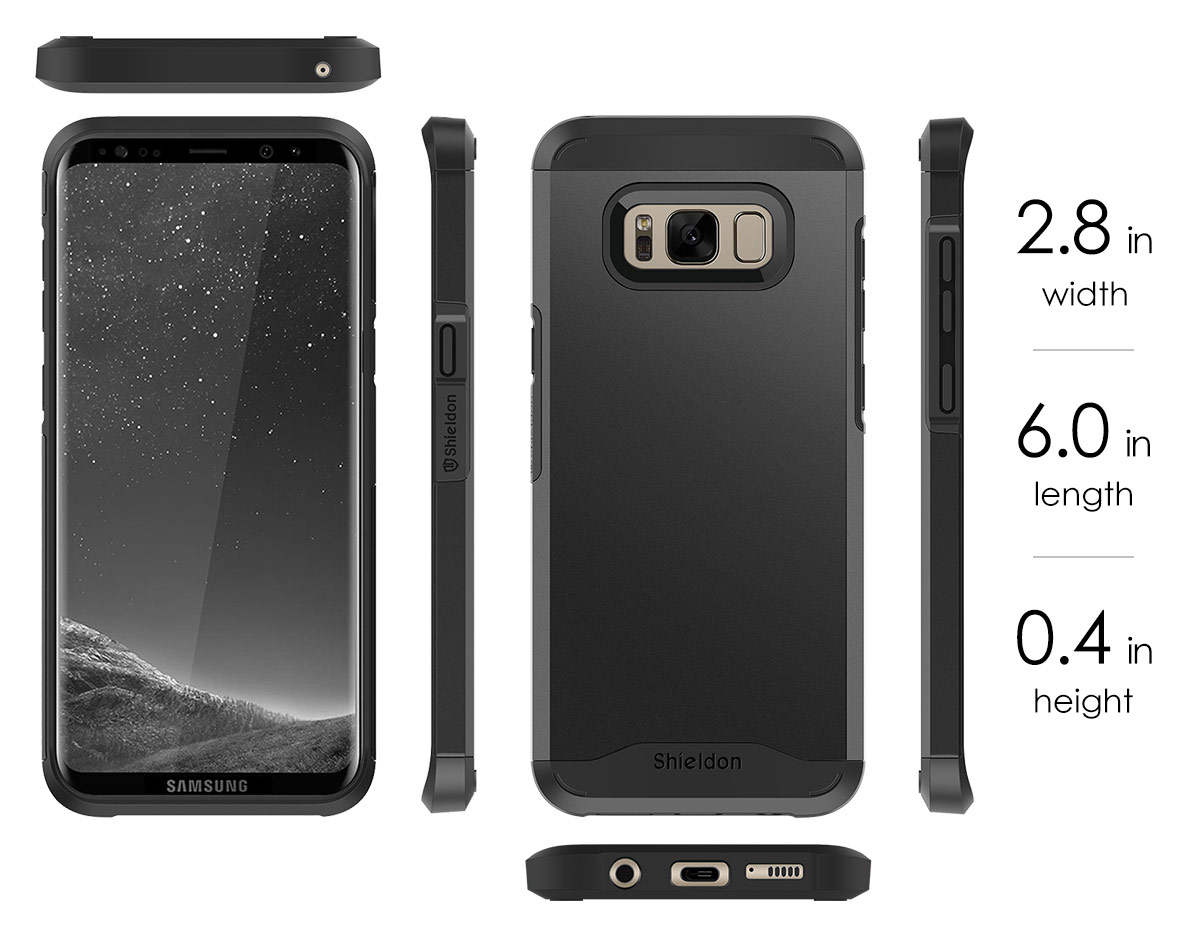 SHIELDON The Best Galaxy S8 Case for Drop Protection