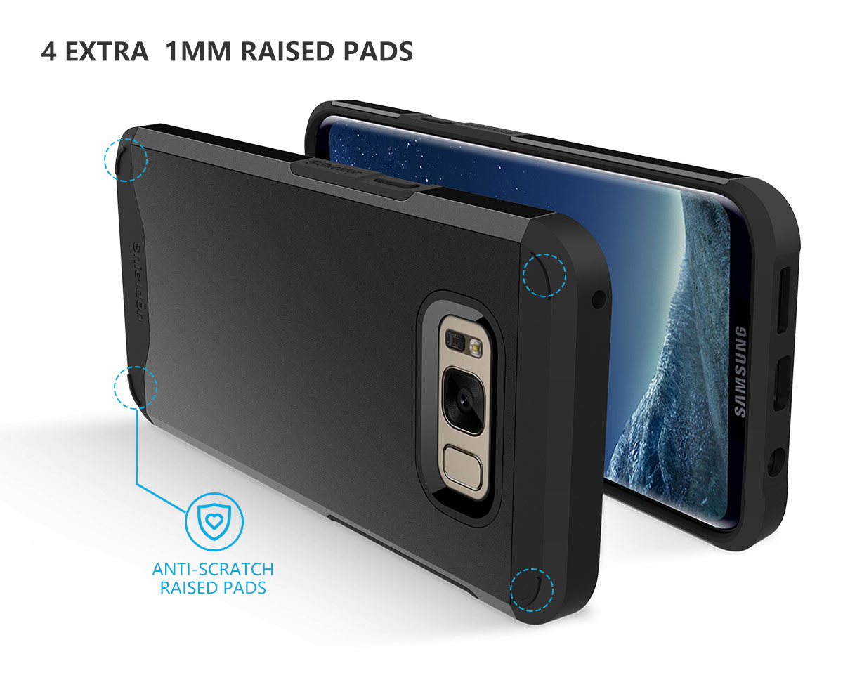 SHIELDON The Best Galaxy S8 Case for Drop Protection